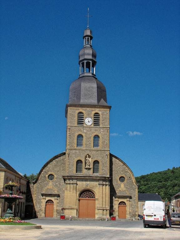 Eglise Saint Rémi de Gespunsart