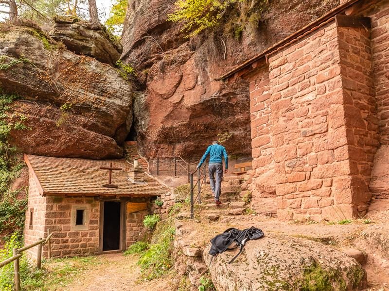 Maisons troglodytiques de Dabo