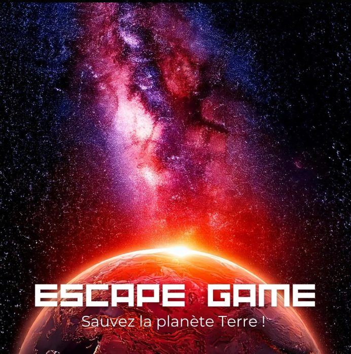 Escape Game : sauvez la planète Terre !