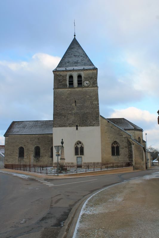 EGLISE NOTRE-DAME-EN-SA-NATIVITE DE PONT-LA-VILLE