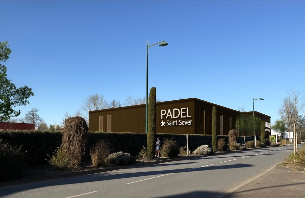Padel Saint-Sever