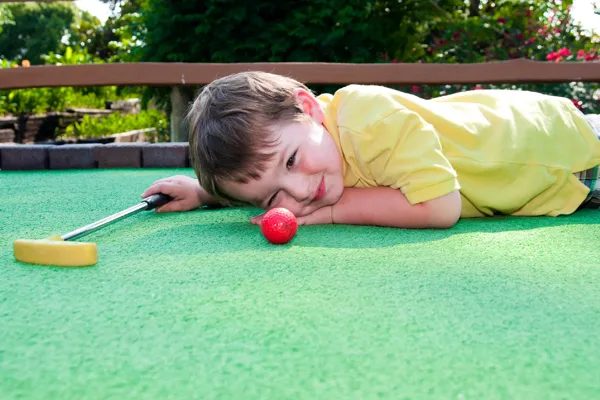 Grimpe et Cimes - Minigolf
