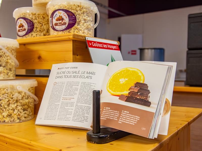 Le Pop Corn Gourmand