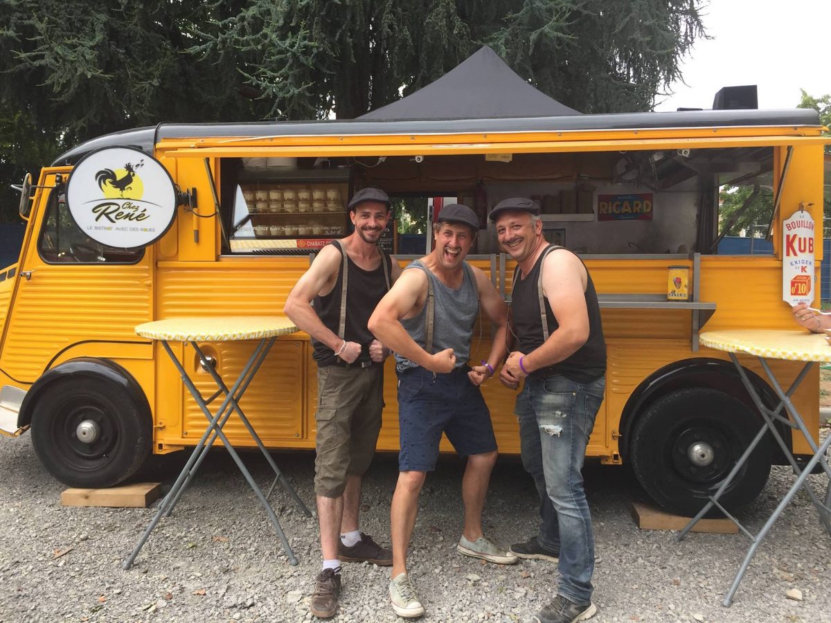 Chez René Restauration événementielle