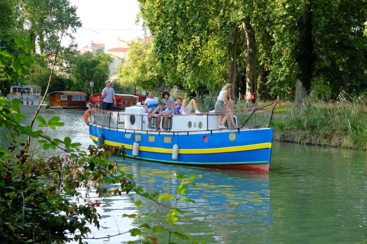 CATEFIFI - BALADE SUR LE CANAL