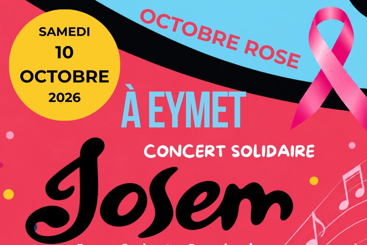 Octobre Rose | Concert solidaire Josem