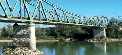 Pont du port de Pascau