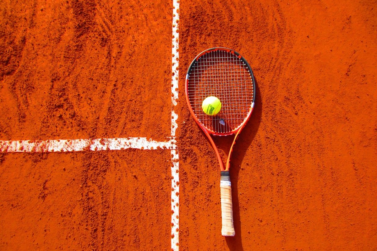 Courts de tennis