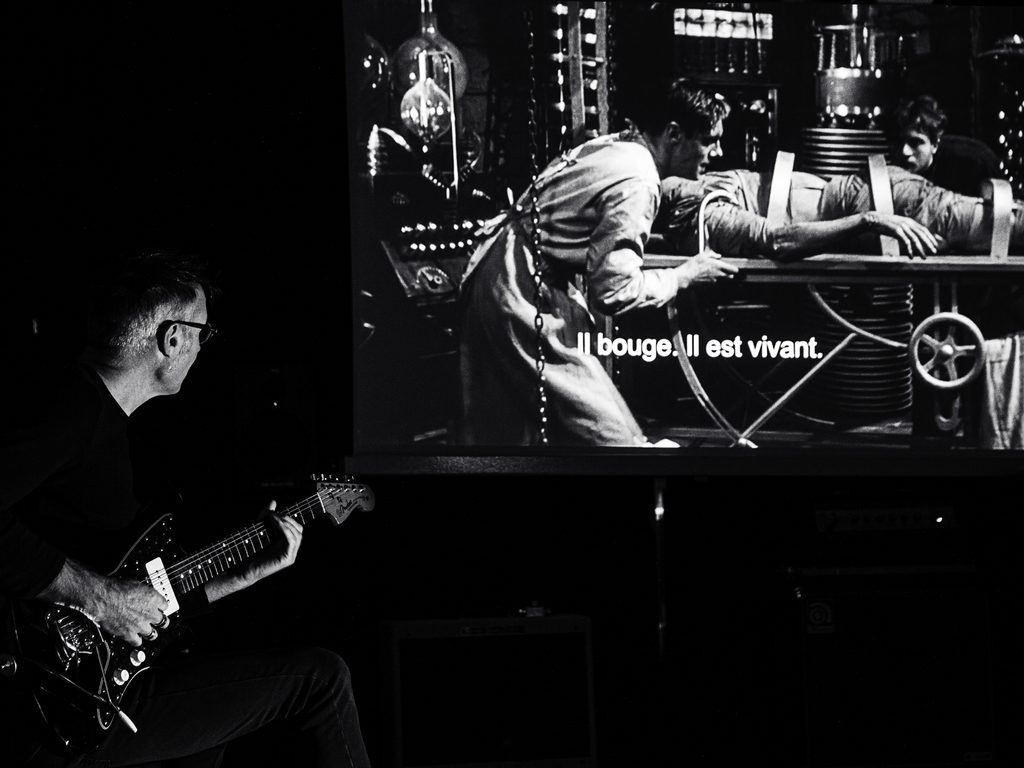 Ciné-concert Frankenstein par Dom Solo