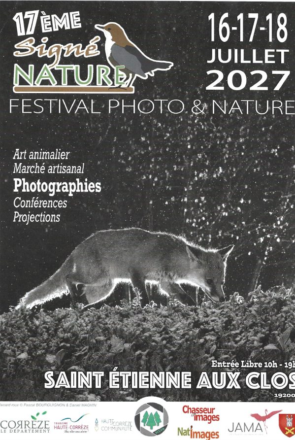 17ème édition Festival photographique "Signé Nature"