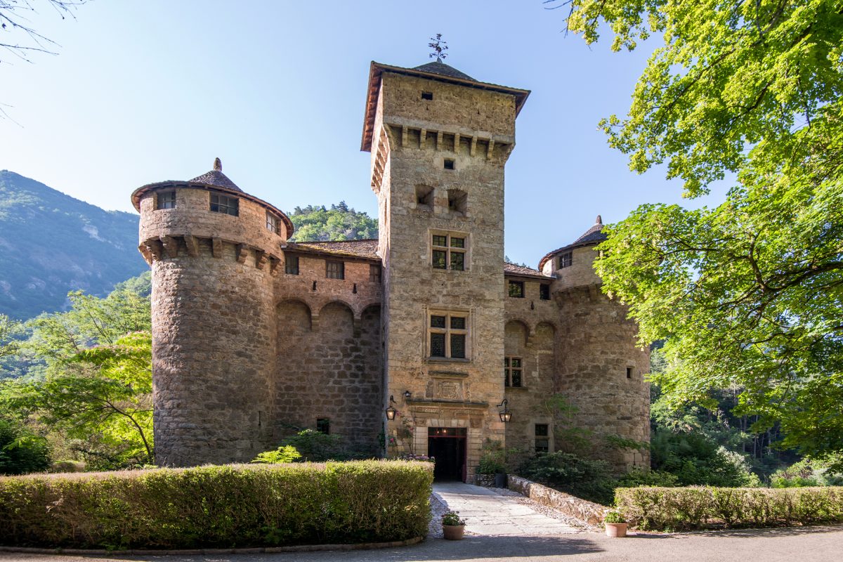 CHÂTEAU DE LA CAZE