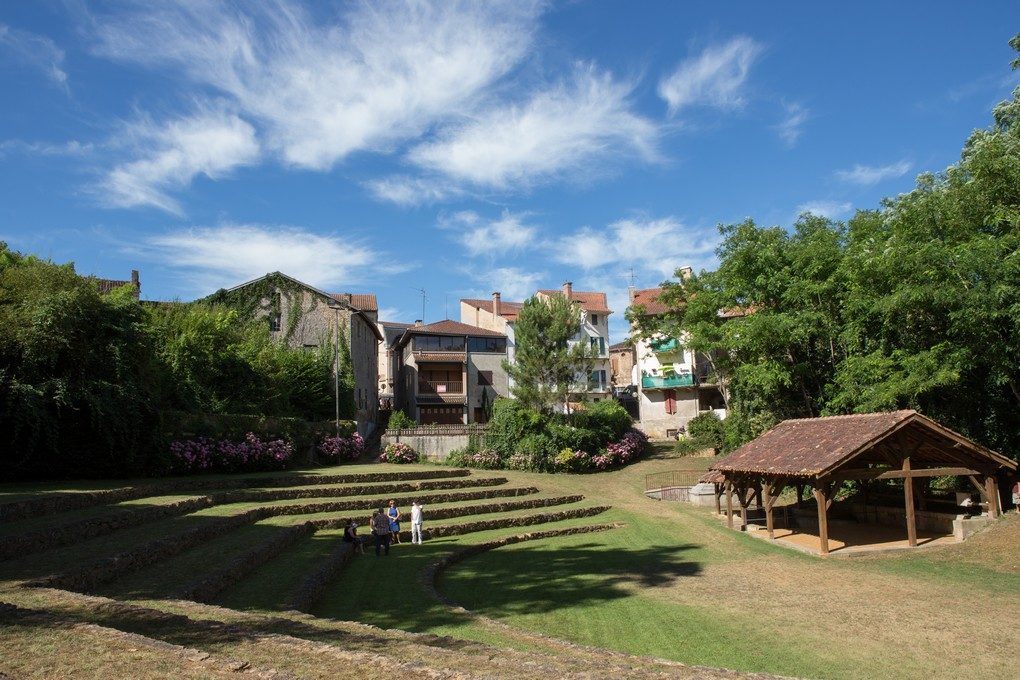 Théâtre de verdure