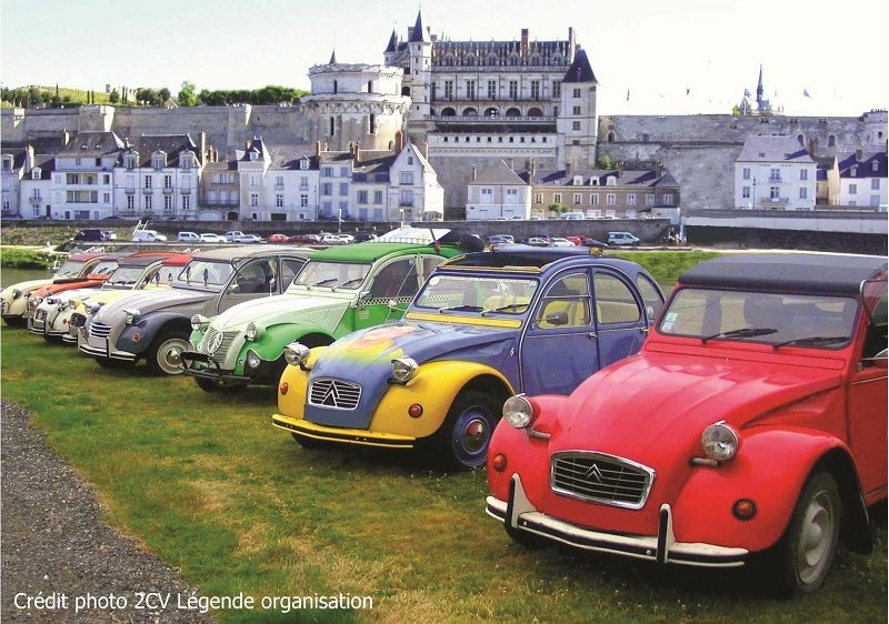 2CV LEGENDE ORGANISATION