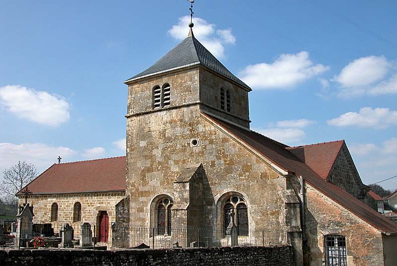Eglise Saint-Cyr-Sainte-Julitte de Saint-Ciergues