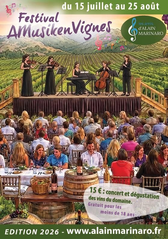 FESTIVAL DE MUSIQUE AMUSIKENVIGNES 2026