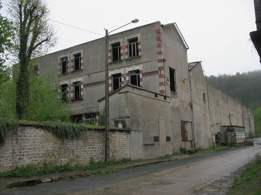 Ancienne fonderie de la Société des Aciérés