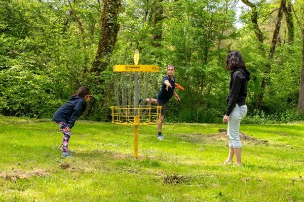 Aire de loisirs de La Gazonne - Disc-golf et footgolf