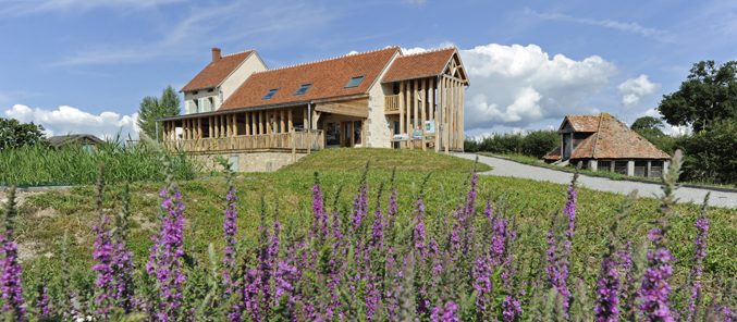 Maison de la Réserve Naturelle de l'étang des Landes
