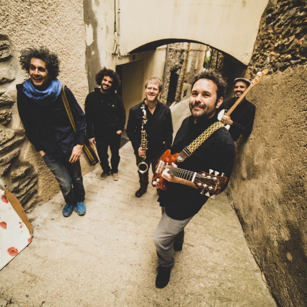 FESTIVAL JAZZEBRE "IRIWAN + LA GRANDE FANFARE"