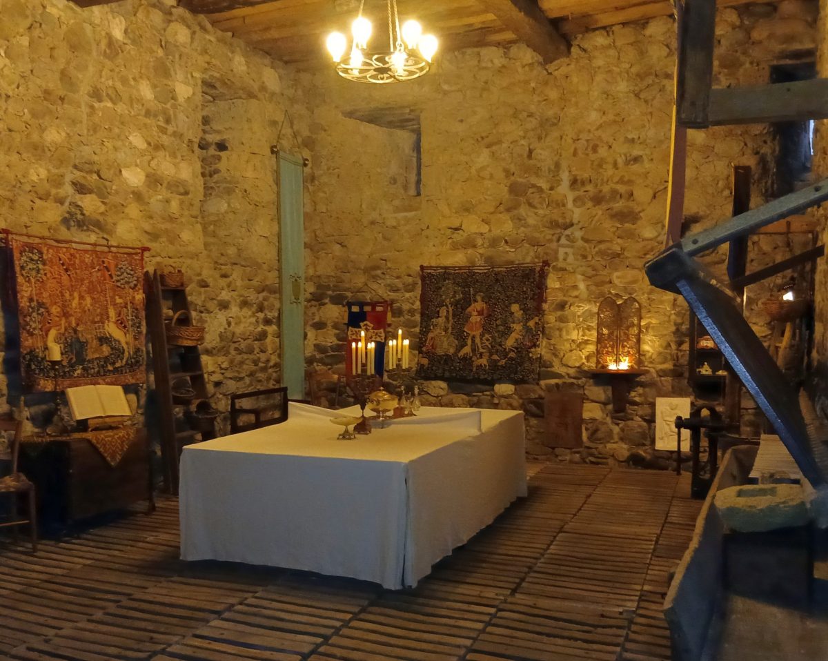 La seigneurie de Gunh