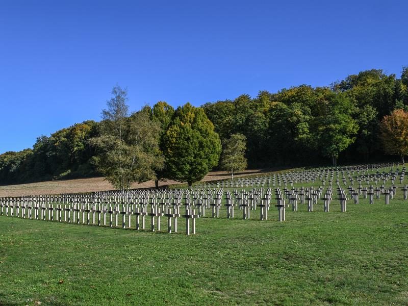 Nécropole française de Marbotte