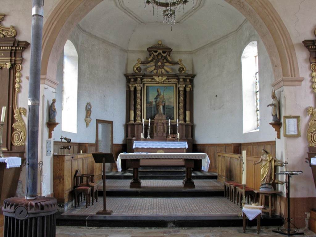 Eglise Saint Martin de Pouru aux bois