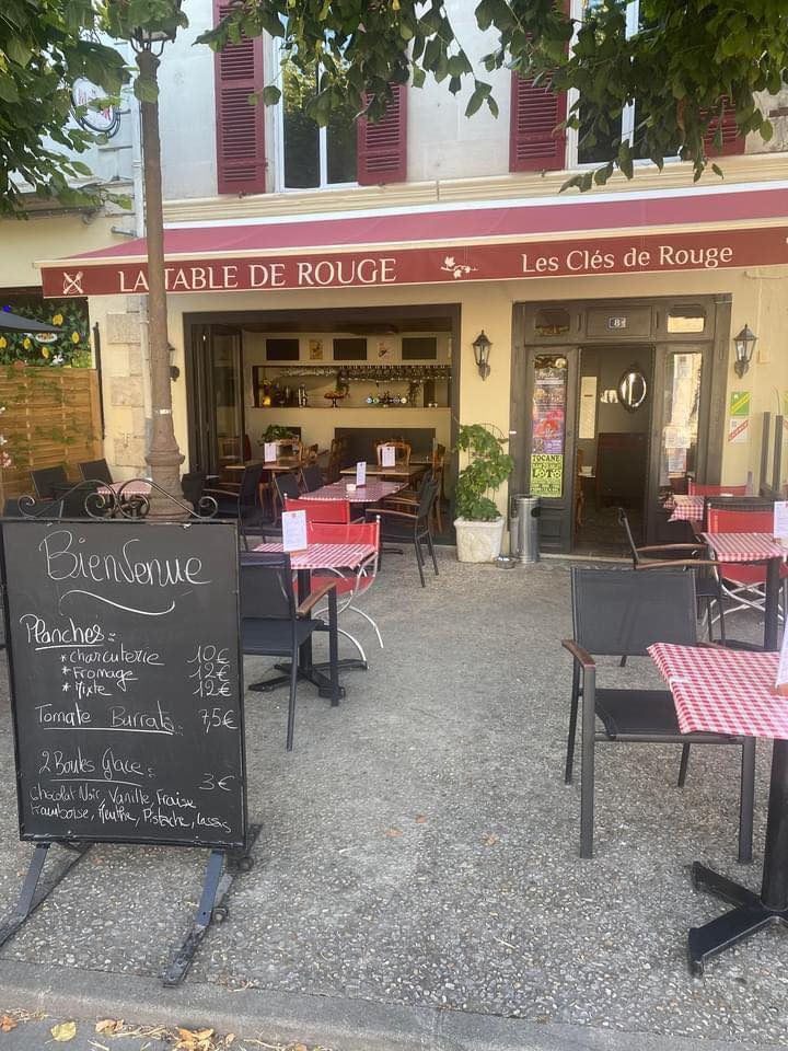 Restaurant La Table de Rouge