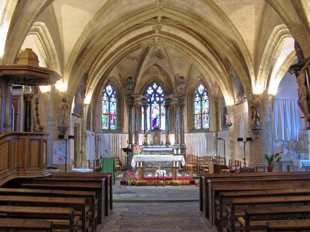 Eglise Saint Pierre de Villers Semeuse