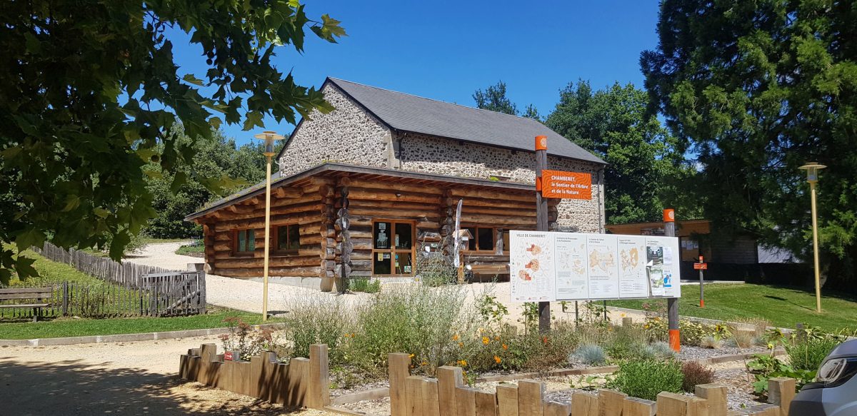 Maison de l'arbre et de la nature
