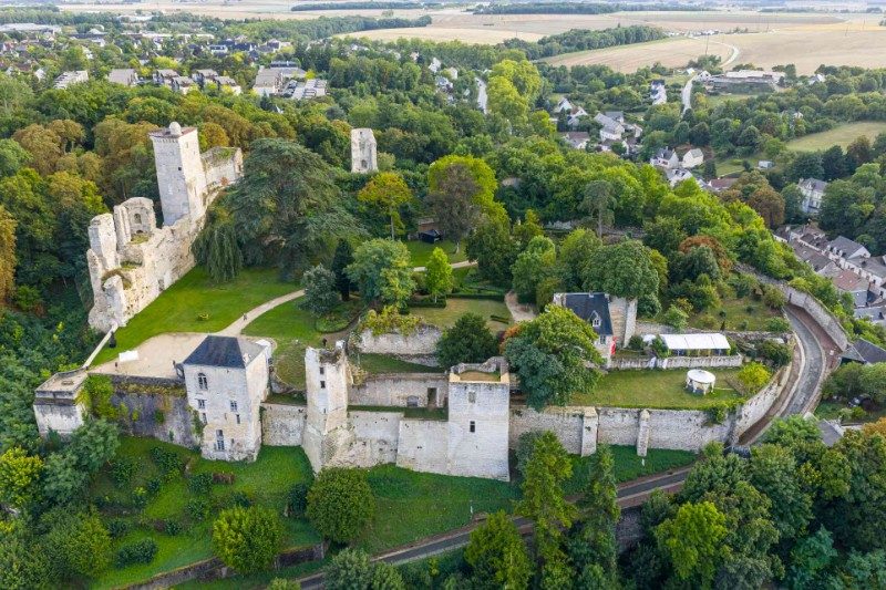 Parc et vestiges du Château de Vendôme