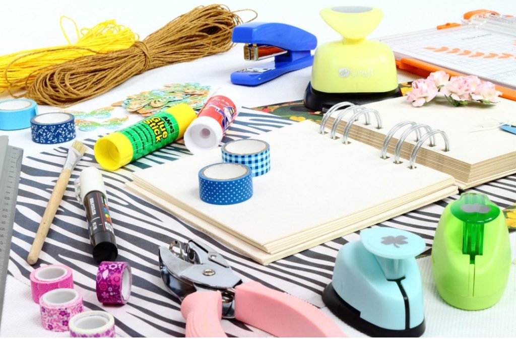 Atelier scrapbooking