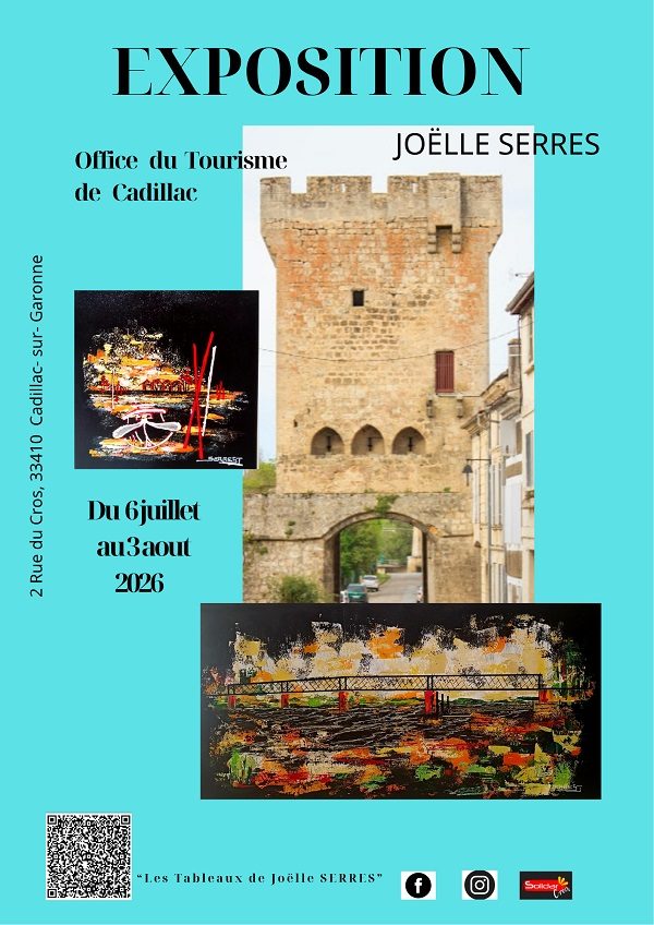 Exposition de peintures de Joëlle Serres