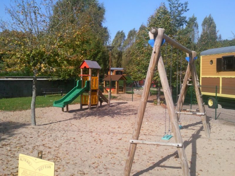 Aire de jeux pour enfants