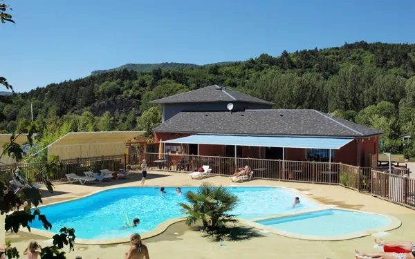 Restaurant du camping La Dourbie