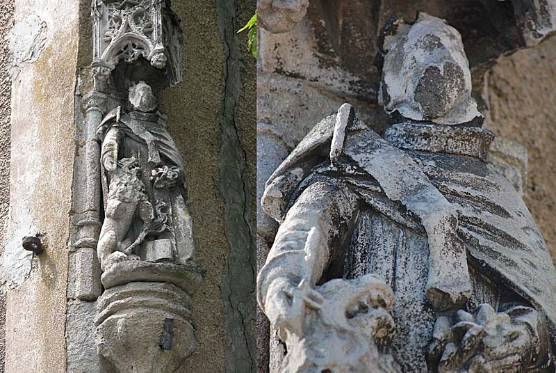 Statue de Saint-Mammès