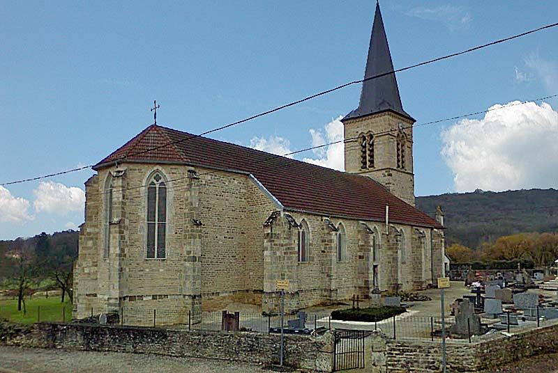 Eglise Saint-Brice de Gilley