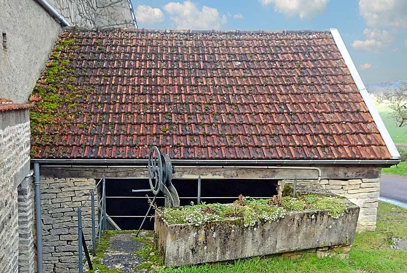 Lavoir de la Goubaud à Montsaugeon