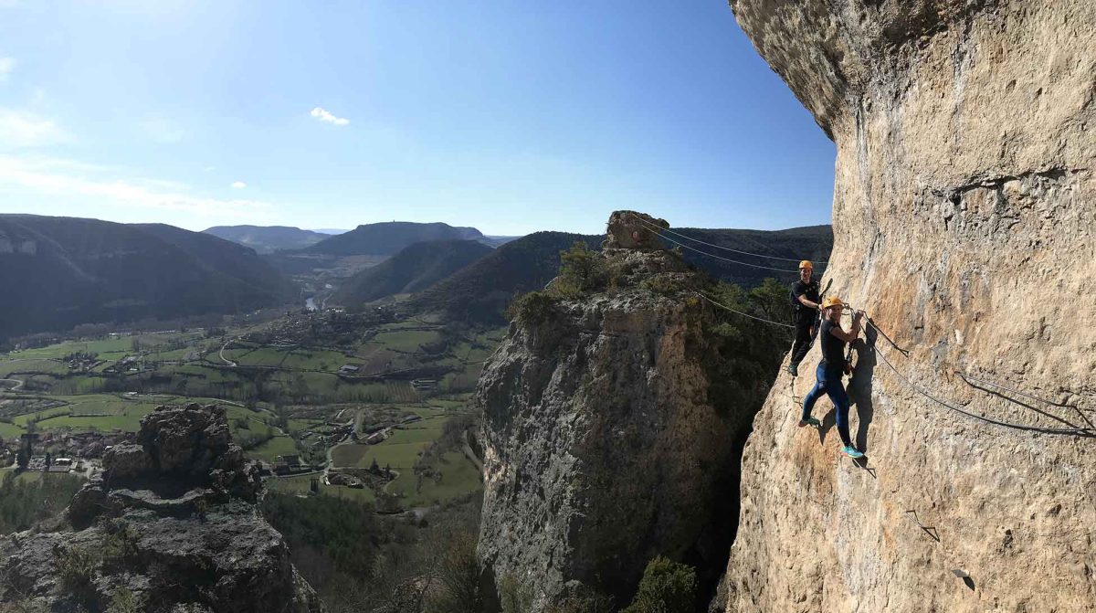 LA CAZELLE SPORT NATURE : SPORTS DE GRIMPE