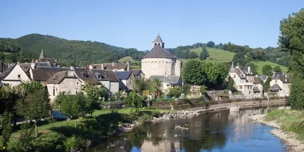 Randonnées pédestres au départ de Ste Eulalie d'Olt