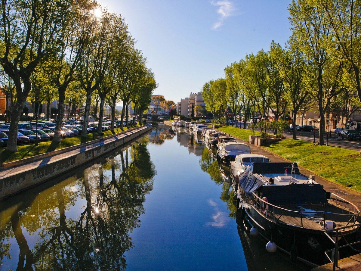PORT FLUVIAL DE NARBONNE