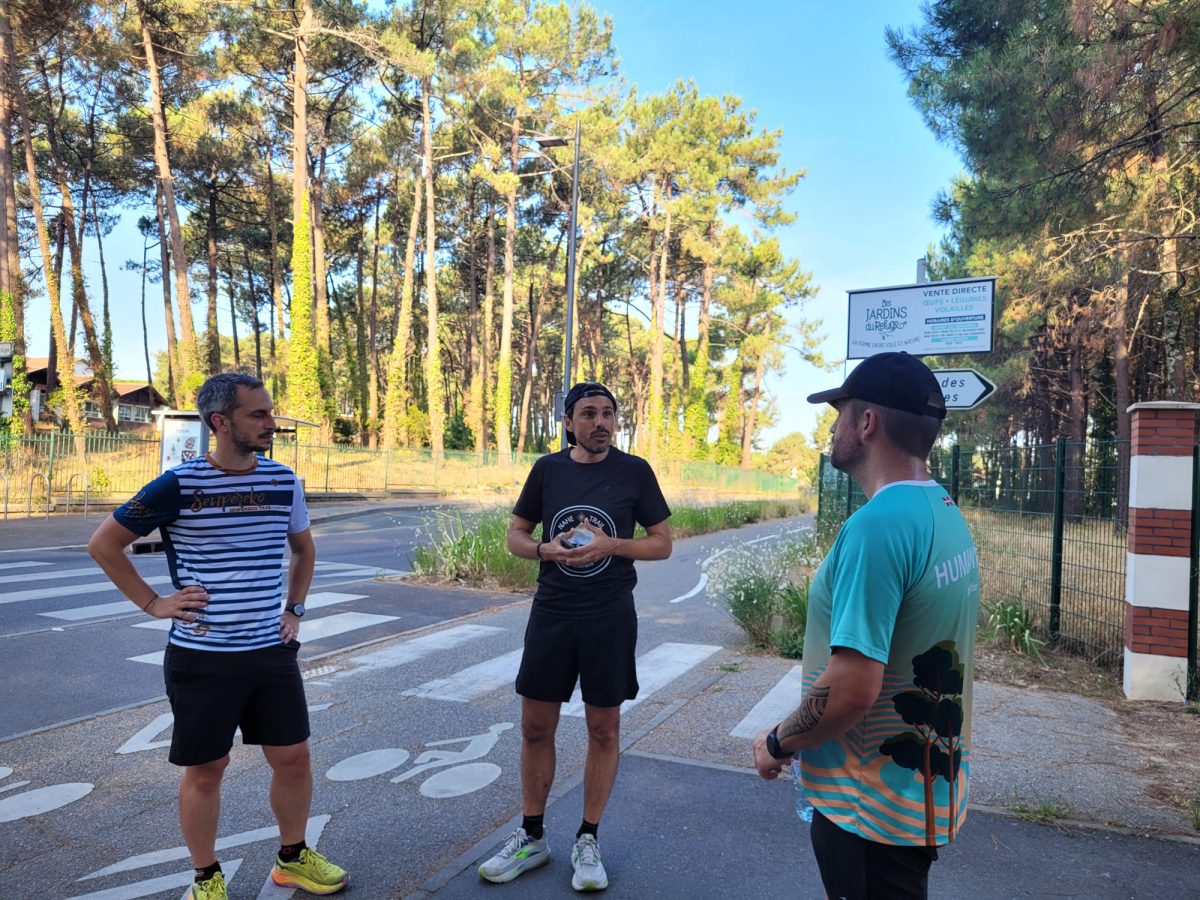 Run touristique à la découverte d'Anglet