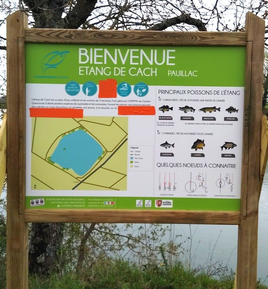 Pêche à l'Etang de Cach