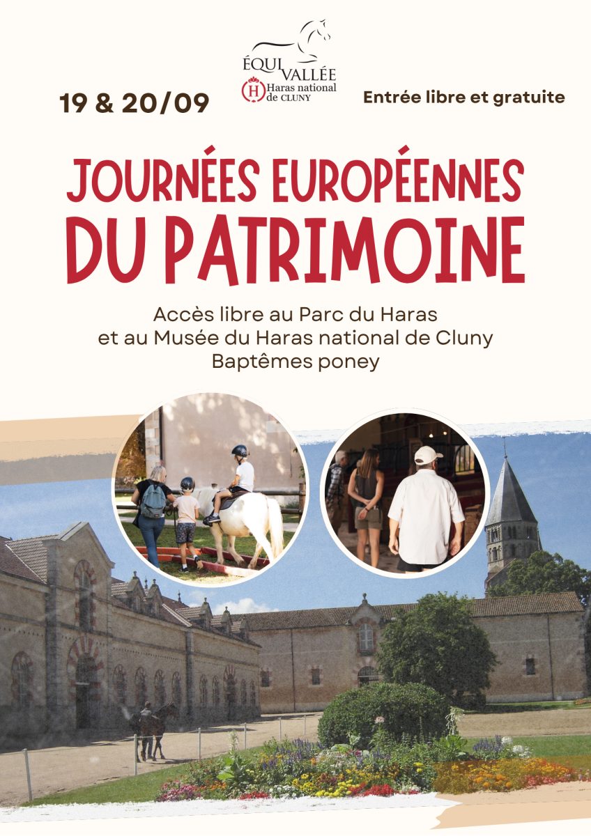 Journée Européenne du Patrimoine au Haras