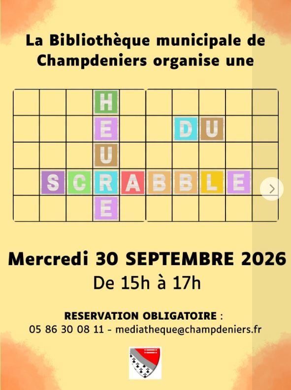 Heure du scrabble