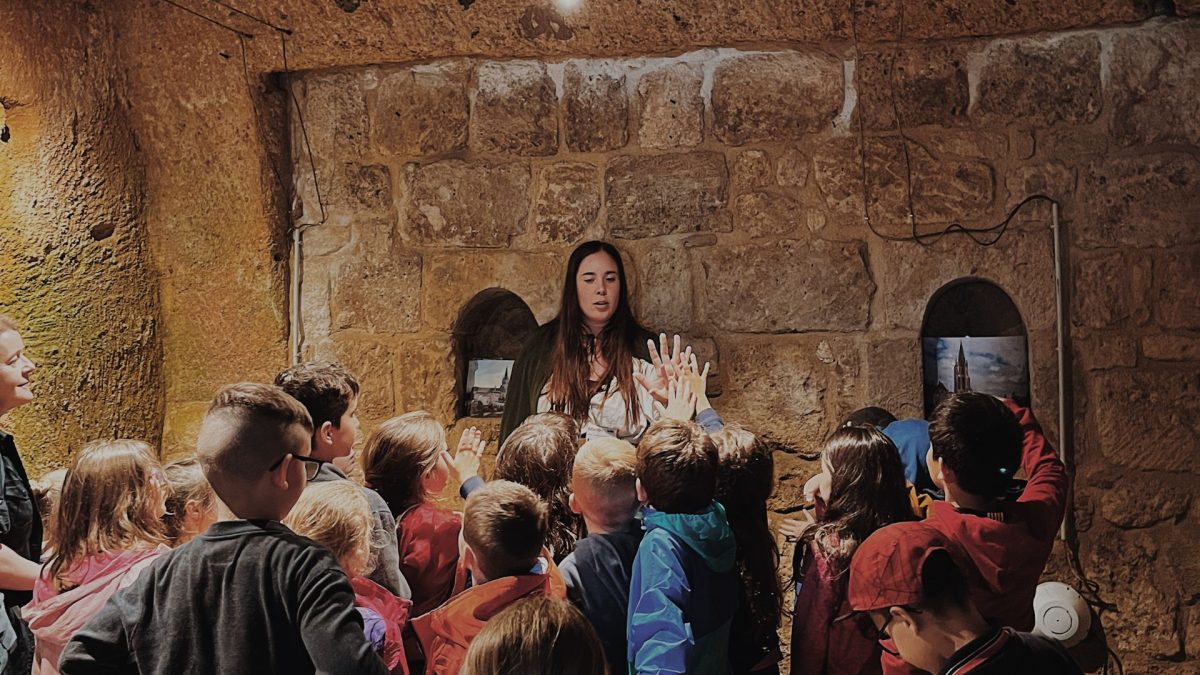 Journées Européennes du patrimoine - Visite en famille Pierre, le tailleur de pierre