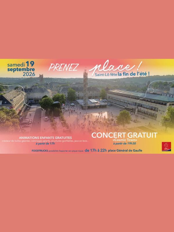 Saint-Lô fête la fin de l'été !