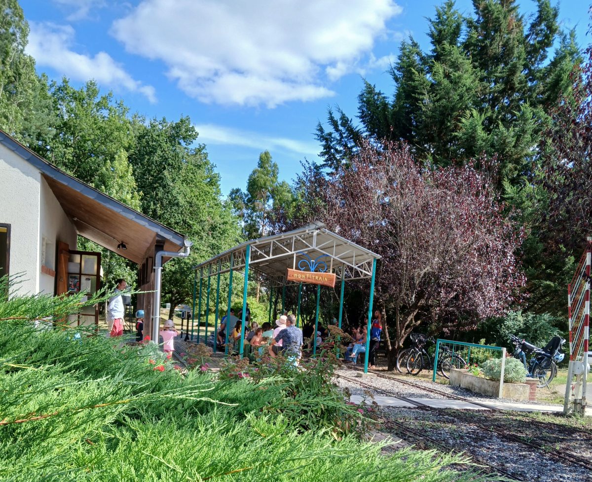 Parc de loisirs Mon'ti Train