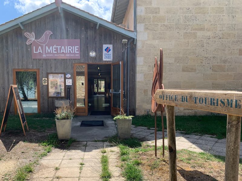 Office de Tourisme Intercommunal de Saint-Ciers-sur-Gironde