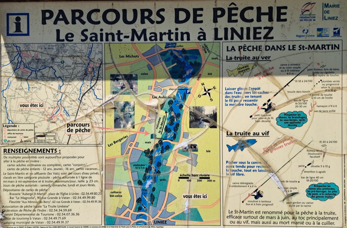 Pêche dans le Saint-Martin