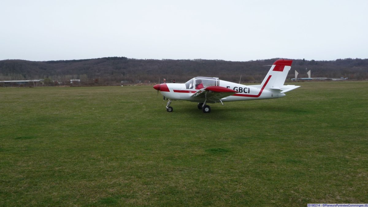 AERODROME SAINT-GAUDENS - MONTREJEAU